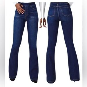 Spanx Flare Denim Jeans, size XL